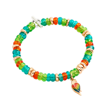 Bracciale Dodo Rondelle in Argento DBC5003_RONDE_VERAG-M - DBC5003_RONDE_VERAG-M